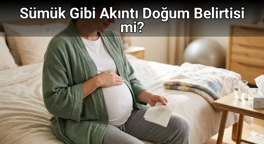 Sümük Gibi Akıntı Doğum Belirtisi mi?